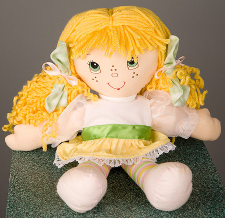 Banana Twirl Ragdoll('91 body)