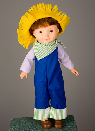 Vintage Huck (vIntage Mikey doll)