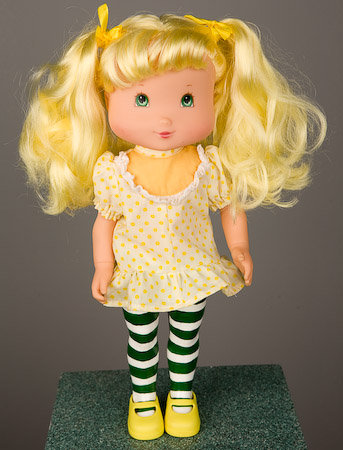 15 inch Lemon Meringue Vintage Style 
