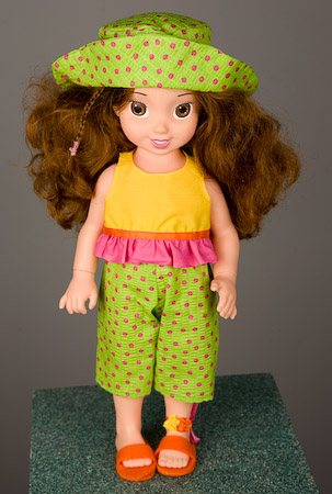 15 inch Coco Calypso (disney doll)