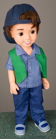 15 inch Huck (disney doll)