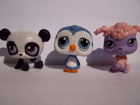 LPS  into SSC pets