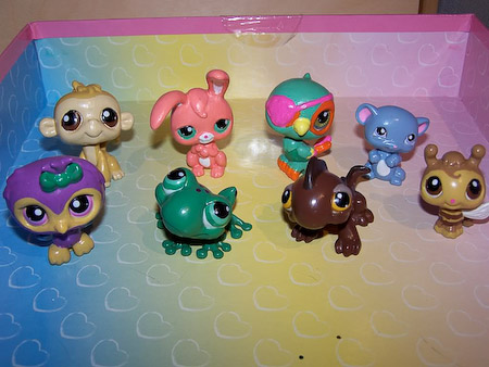 LPS into SSC pets