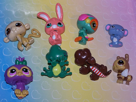 lps painted to be SSCpets