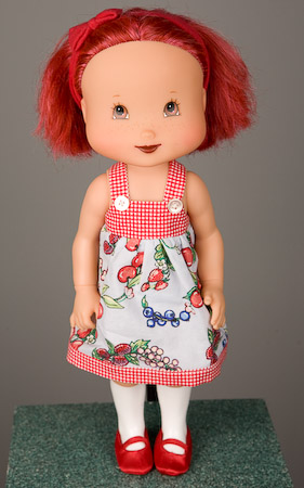 convention raffle doll