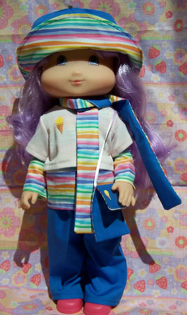 15 inch Rainbow Sherbet
